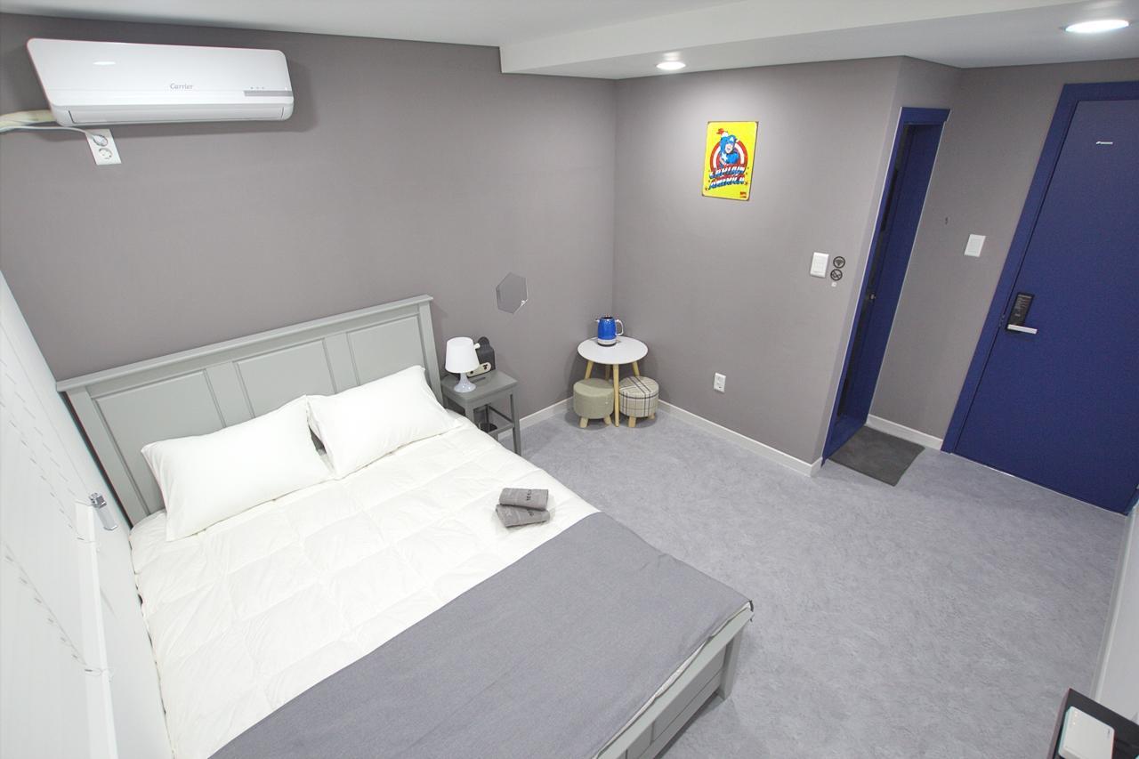 Incheon Airport Yj Guesthouse Exteriér fotografie