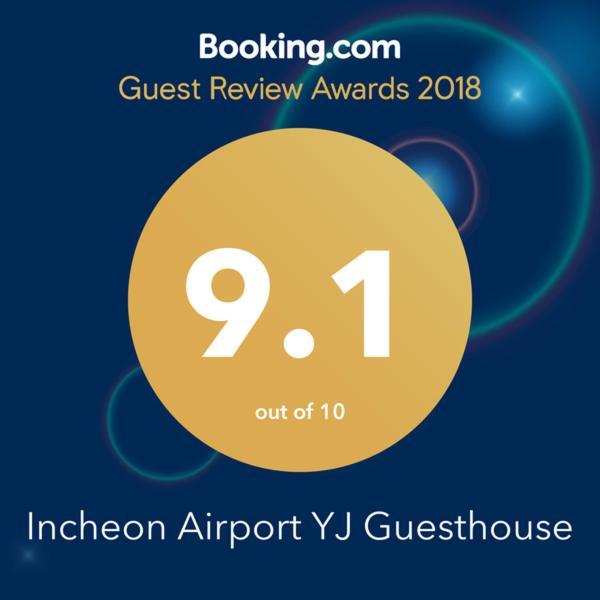 Incheon Airport Yj Guesthouse Exteriér fotografie