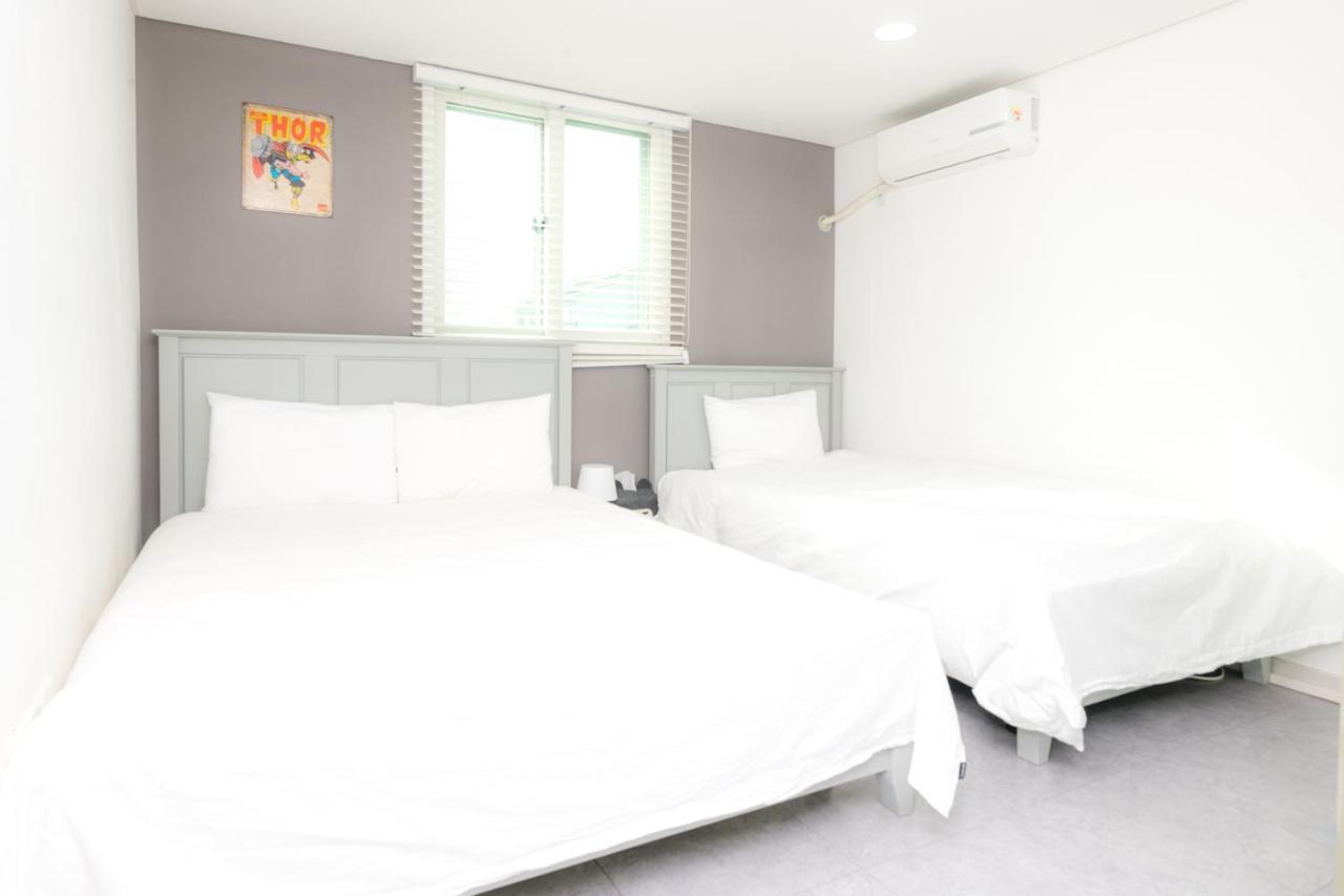 Incheon Airport Yj Guesthouse Exteriér fotografie